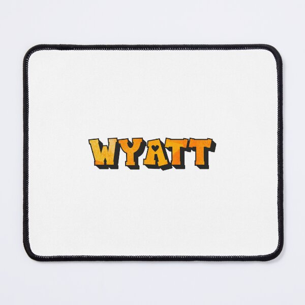 Item preview, Wyatt Personalized Name – Custom Gift for Men & Boys designed and sold by Oussinc.