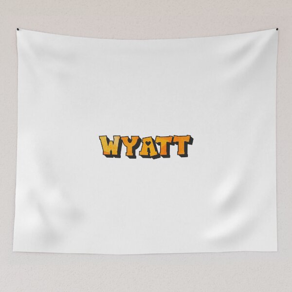 Item preview, Wyatt Personalized Name – Custom Gift for Men & Boys designed and sold by Oussinc.