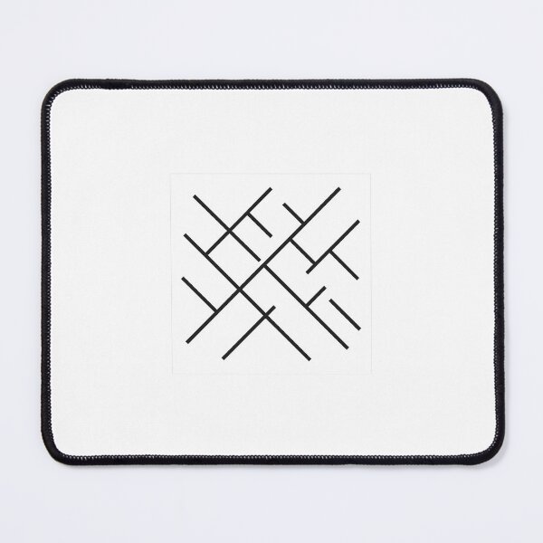 Item preview, Minimal Broken Diagonal Grid designed and sold by Le Grand Requin.
