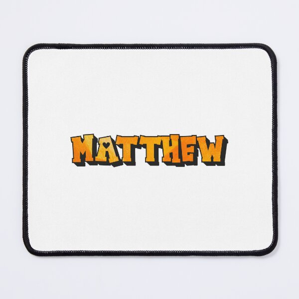 Item preview, Matthew Personalized Name – Custom Gift for Men & Boys designed and sold by Oussinc.