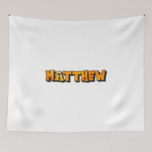 Item preview, Matthew Personalized Name – Custom Gift for Men & Boys designed and sold by Oussinc.