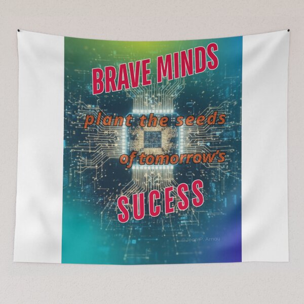 Item preview, Inspire continued creativity designed and sold by Jean P. Arnau Design & Art.