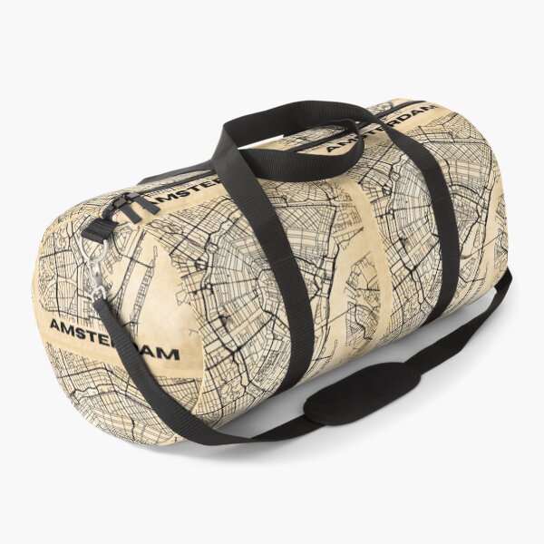 Item preview, Vintage Amsterdam Map Design designed and sold by WanderingLife.
