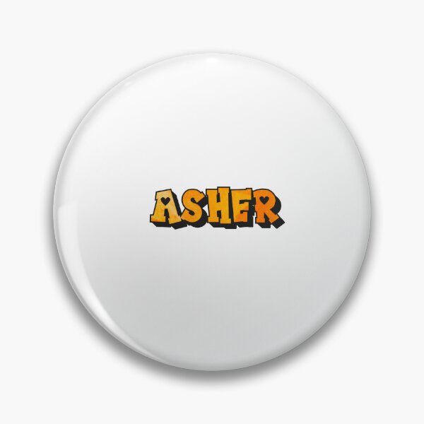 Item preview, Asher Personalized Name – Custom Gift for Men & Boys designed and sold by Oussinc.