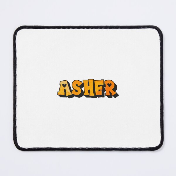Item preview, Asher Personalized Name – Custom Gift for Men & Boys designed and sold by Oussinc.