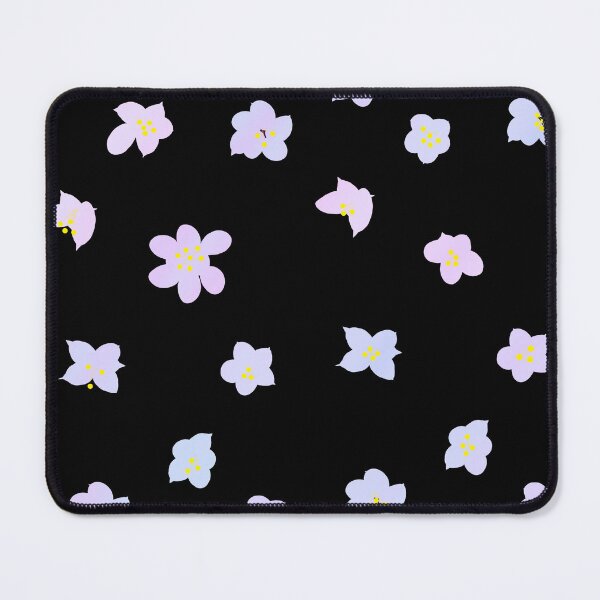 Item preview, Pastel flower doodles designed and sold by TheMenagerieM.