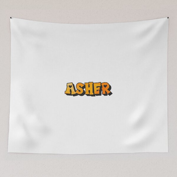 Item preview, Asher Personalized Name – Custom Gift for Men & Boys designed and sold by Oussinc.