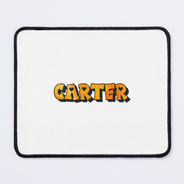 Item preview, Carter Personalized Name – Custom Gift for Men & Boys designed and sold by Oussinc.