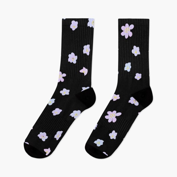 Item preview, Pastel flower doodles  designed and sold by TheMenagerieM.