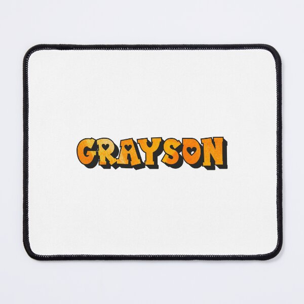Item preview, Grayson Personalized Name – Custom Gift for Men & Boys designed and sold by Oussinc.