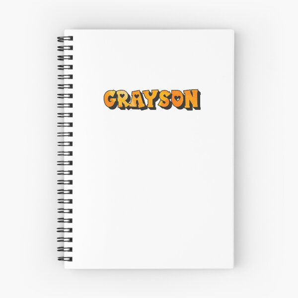 Item preview, Grayson Personalized Name – Custom Gift for Men & Boys designed and sold by Oussinc.