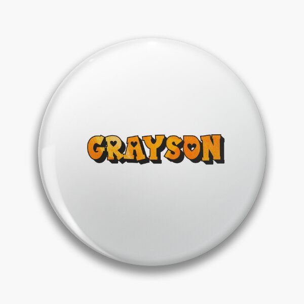Item preview, Grayson Personalized Name – Custom Gift for Men & Boys designed and sold by Oussinc.