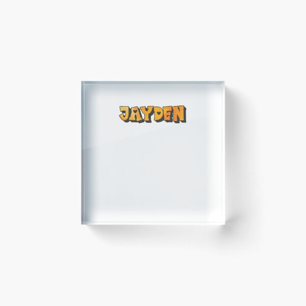 Item preview, Jayden Personalized Name – Custom Gift for Men & Boys designed and sold by Oussinc.