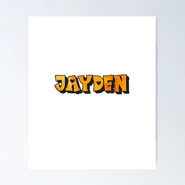 Item preview, Jayden Personalized Name – Custom Gift for Men & Boys designed and sold by Oussinc.