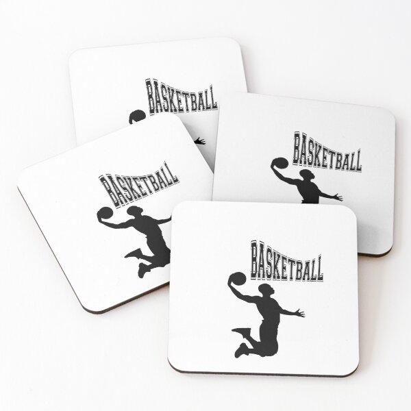 Item preview, Basketball Player jumping with the ball designed and sold by AchraffPrint.
