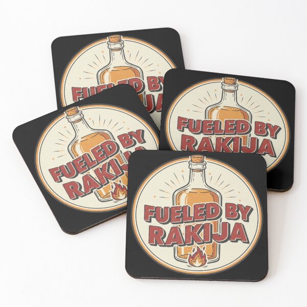 Item preview, Fueled by rakija designed and sold by Underthesunmoon.