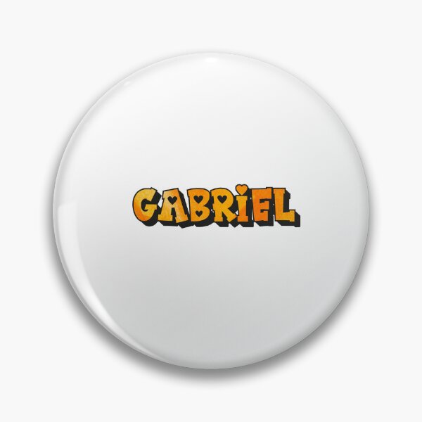 Item preview, Gabriel Personalized Name – Custom Gift for Men & Boys designed and sold by Oussinc.