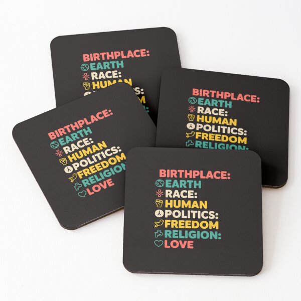 Item preview, Birthplace Earth Race Human Politics Freedom Religion Love designed and sold by RatCurry.