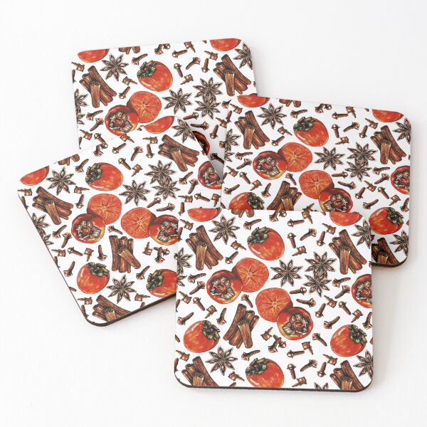 Item preview, Holiday Persimmon and Spice designed and sold by Kelsey Worth.
