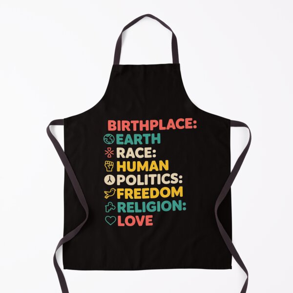 Item preview, Birthplace Earth Race Human Politics Freedom Religion Love designed and sold by RatCurry.
