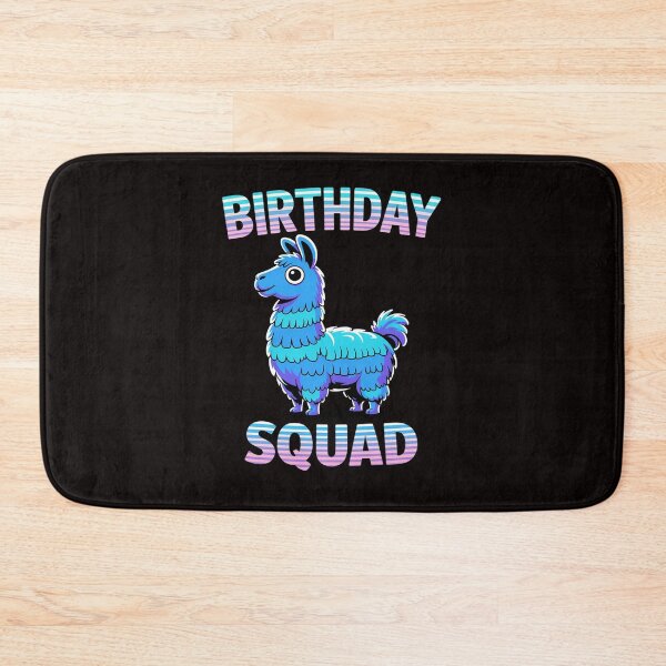 Item preview, Birthday Squad - Squad Birthday Llama Piñata designed and sold by RatCurry.