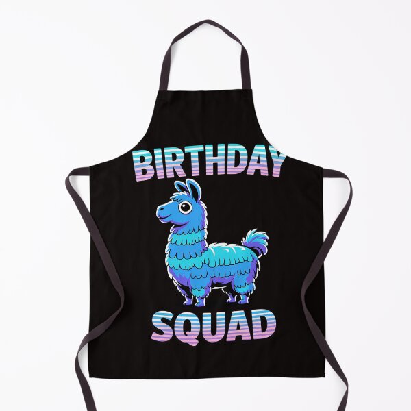 Item preview, Birthday Squad - Squad Birthday Llama Piñata designed and sold by RatCurry.