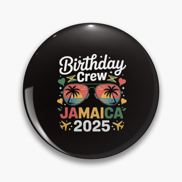 Item preview, Birthday Crew Jamaica 2025 Family Reunion & Girls Trip designed and sold by RatCurry.