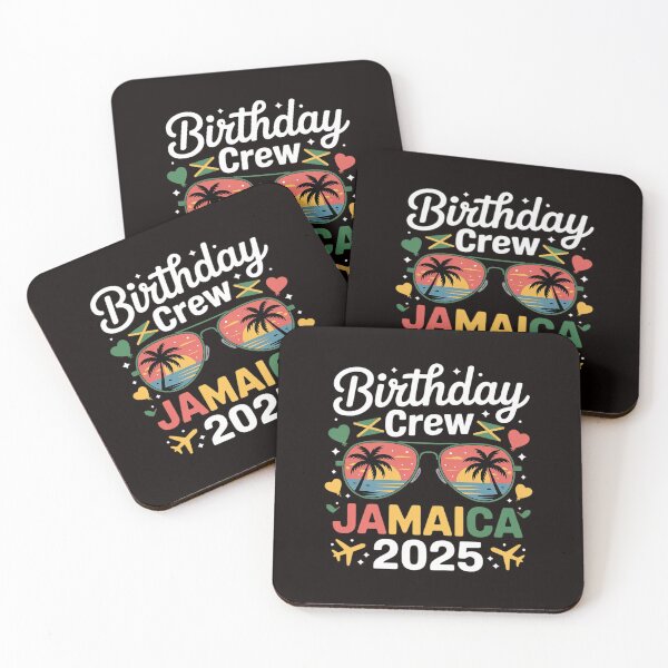 Item preview, Birthday Crew Jamaica 2025 Family Reunion & Girls Trip designed and sold by RatCurry.
