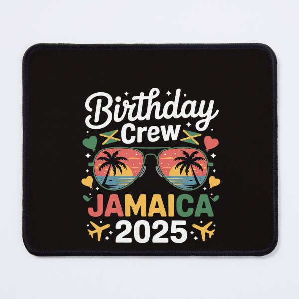 Item preview, Birthday Crew Jamaica 2025 Family Reunion & Girls Trip designed and sold by RatCurry.