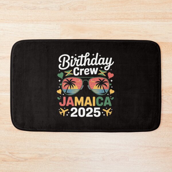 Item preview, Birthday Crew Jamaica 2025 Family Reunion & Girls Trip designed and sold by RatCurry.