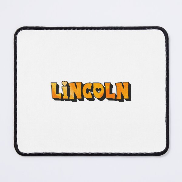 Item preview, Lincoln Personalized Name – Custom Gift for Men & Boys designed and sold by Oussinc.