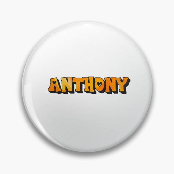 Item preview, Anthony Personalized Name – Custom Gift for Men & Boys designed and sold by Oussinc.