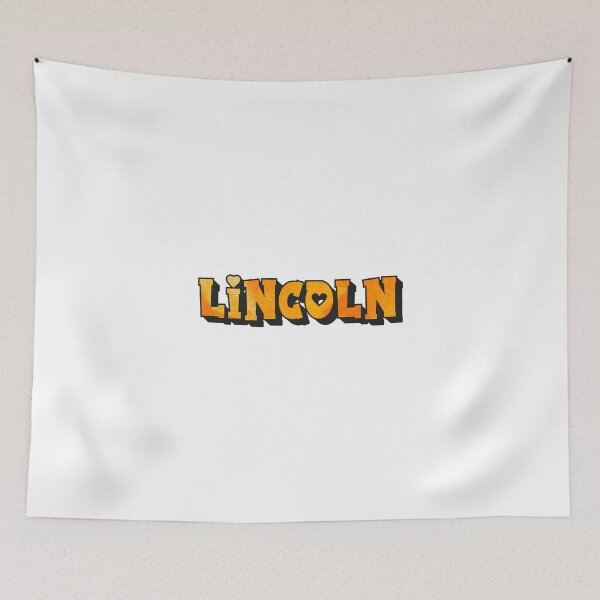 Item preview, Lincoln Personalized Name – Custom Gift for Men & Boys designed and sold by Oussinc.