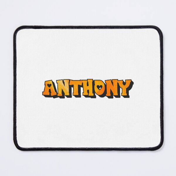 Item preview, Anthony Personalized Name – Custom Gift for Men & Boys designed and sold by Oussinc.