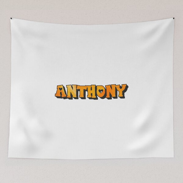 Item preview, Anthony Personalized Name – Custom Gift for Men & Boys designed and sold by Oussinc.