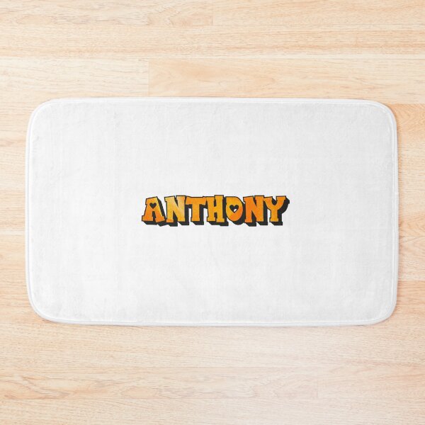 Item preview, Anthony Personalized Name – Custom Gift for Men & Boys designed and sold by Oussinc.