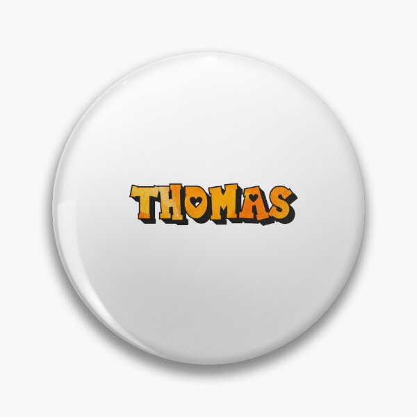 Item preview, Thomas Personalized Name – Custom Gift for Men & Boys designed and sold by Oussinc.