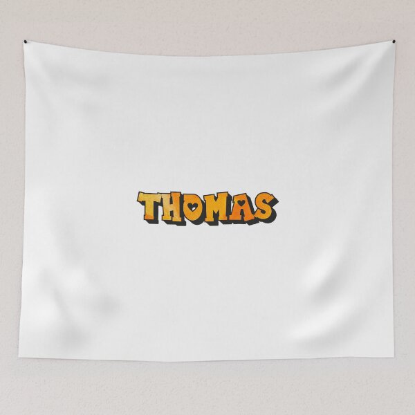 Item preview, Thomas Personalized Name – Custom Gift for Men & Boys designed and sold by Oussinc.