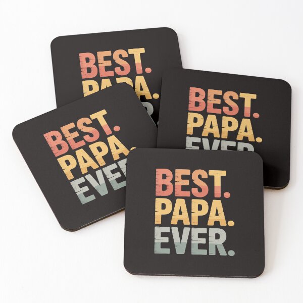 Item preview, Best Papa Ever Gifts From Grandkids Papa Father's Day designed and sold by RatCurry.