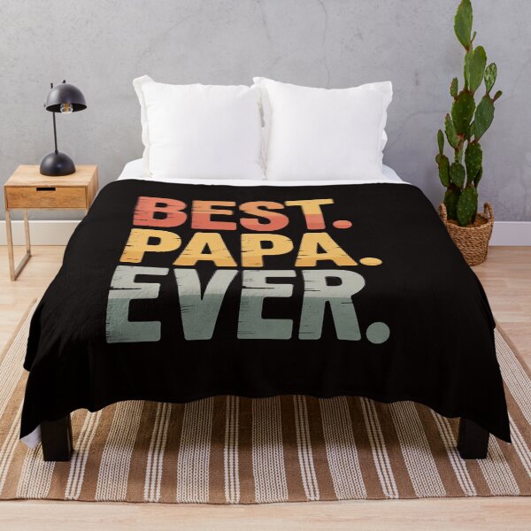 Item preview, Best Papa Ever Gifts From Grandkids Papa Father's Day designed and sold by RatCurry.