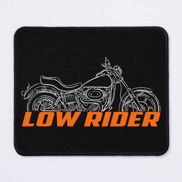 Item preview, Motorcycle HD FXS 1200 Low Rider 1977-1978 designed and sold by ThrottleArts.