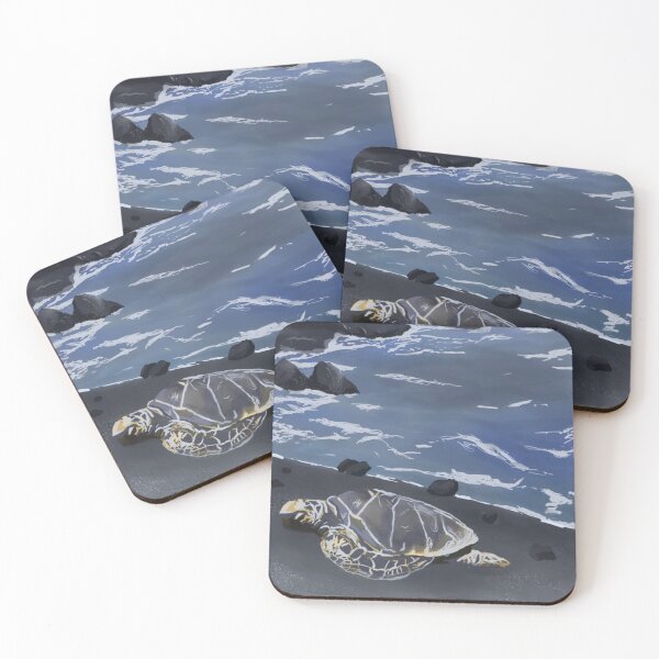 Item preview, Sea Turtle on Hawaiian Beach  designed and sold by Stable-Camp-Rd.