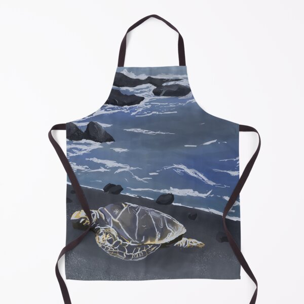 Item preview, Sea Turtle on Hawaiian Beach  designed and sold by Stable-Camp-Rd.
