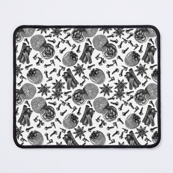 Item preview, Holiday Persimmon and Spice Monochrome designed and sold by Kelsey Worth.