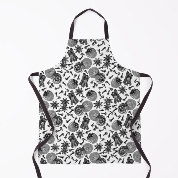 Item preview, Holiday Persimmon and Spice Monochrome designed and sold by Kelsey Worth.