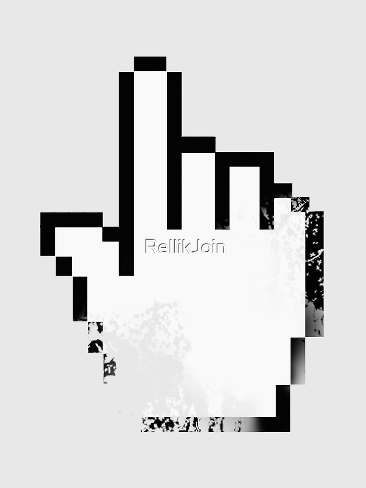 Thumbnail 3 of 3, Scarf, Faded Finger Cursor - Computer Geek Design designed and sold by RellikJoin.