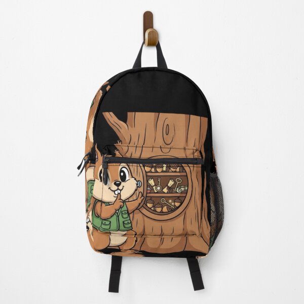 Item preview, Shuu Top Secret Stash – Funny Squirrel Hiding Nuts Meme designed and sold by Whisky1111.