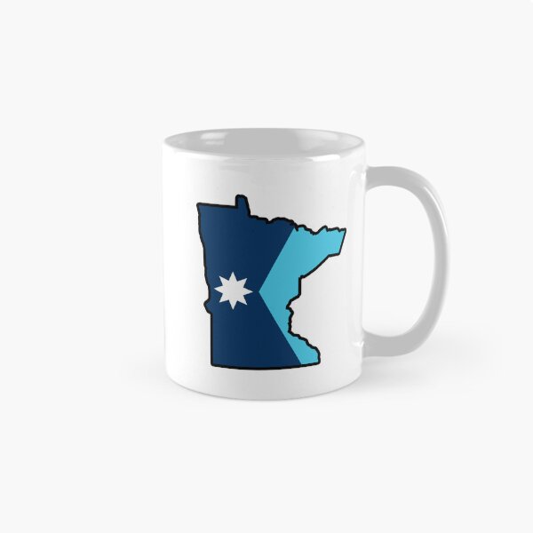 Artikelvorschau, NEUE Staatsflaggenkarte von MINNESOTA (neue Version) entworfen und verkauft von HFYD.