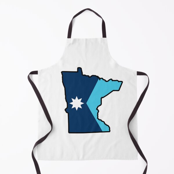 Item preview, NEW State Flag Map of MINNESOTA (New Version) designed and sold by HFYD.
