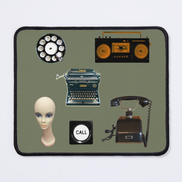 Item preview, Old School Tech, Retro Phone, Flea Market designed and sold by suekieper.